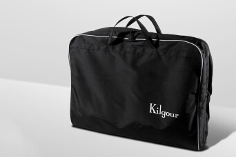 Progress Packaging Kilgour Luxury Menswear Suit Case Cotton Custom Dyed