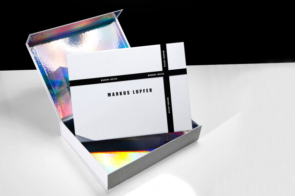 Progress Packaging Markus Lupfer Boxes Ecommerce Luxury Fashion Ribbon Irridescent Papers Range 1
