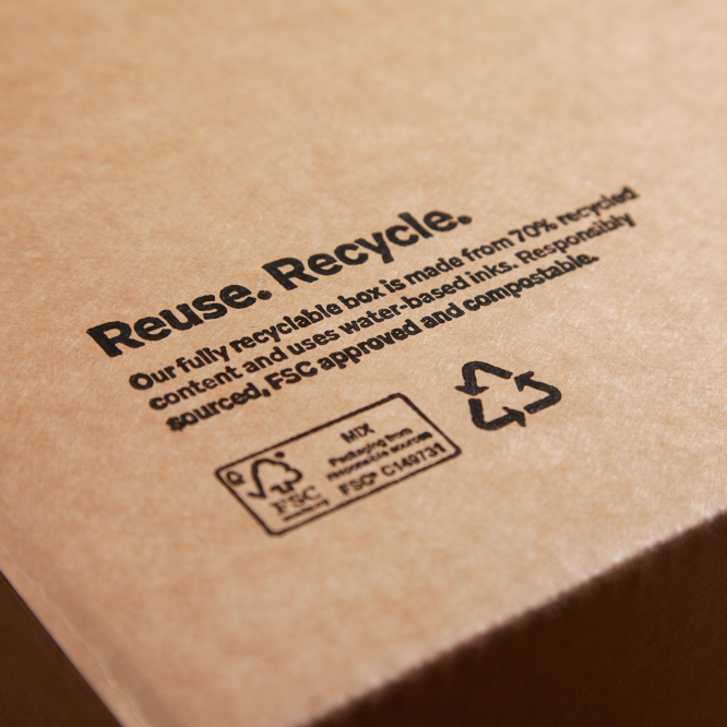 Progress Packaging Fsc Certified Responsibly Sourced Fully Recylable