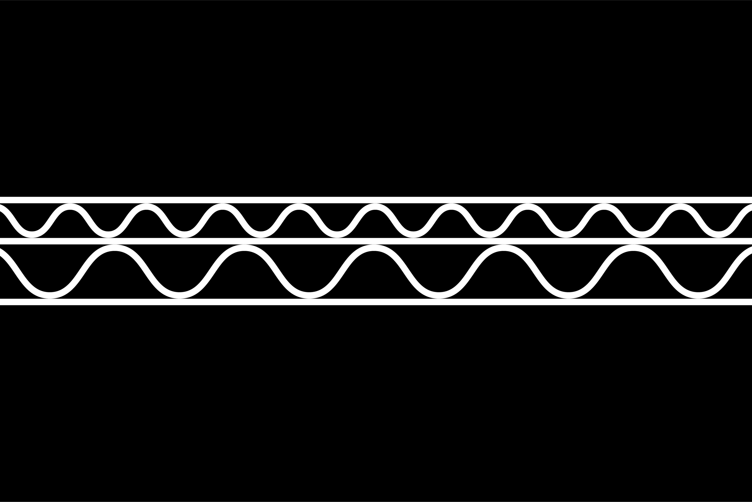 Corrugate Cardboard EB Flute diagram