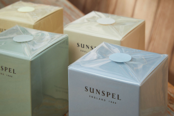 Progress Packaging, Sunspel, Candle Packaging, Eco Friendly, Creative Packaging Production 0429