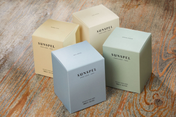 Progress Packaging, Sunspel, Candle Packaging, Eco Friendly, Creative Packaging Production 0447