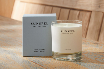 Progress Packaging, Sunspel, Candle Packaging, Eco Friendly, Creative Packaging Production 0480