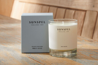 Progress Packaging, Sunspel, Candle Packaging, Eco Friendly, Creative Packaging Production 0480