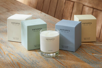 Progress Packaging, Sunspel, Candle Packaging, Eco Friendly, Creative Packaging Production 0487