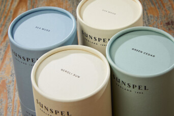 Progress Packaging, Sunspel, Fragrance, Perfume Packaging, Eco Friendly, Creative Packaging Production 0450