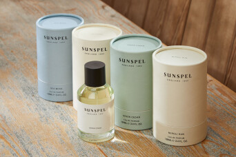 Progress Packaging, Sunspel, Fragrance, Perfume Packaging, Eco Friendly, Creative Packaging Production 0450