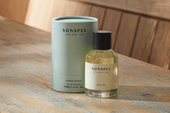 Progress Packaging, Sunspel, Fragrance, Perfume Packaging, Eco Friendly, Creative Packaging Production 0450