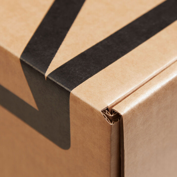 Progress Packaging Stubble And Co Ecommerce Corrugate Mailing Eco Friendly Fsc Certified Fully Recyclable 01