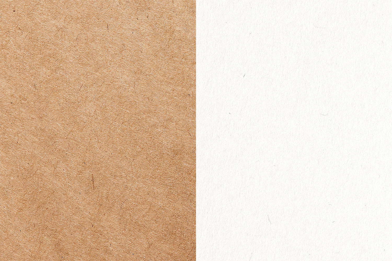 White Brown Kraft Corrugate Cardboard Liner