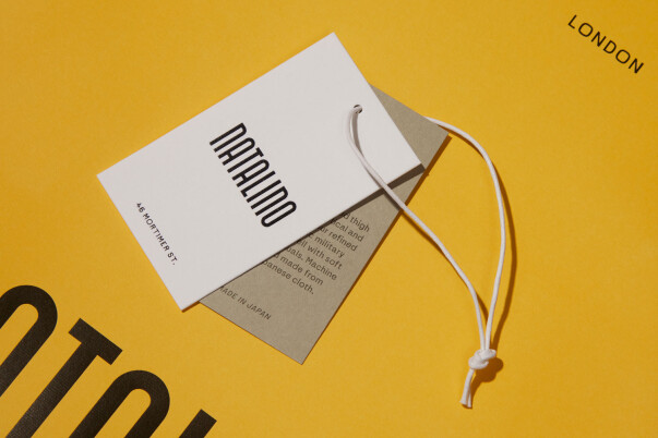 Swing tag printing, custom swing tags, hang tags, luxury, bespoke packaging, retail, Progress Packaging