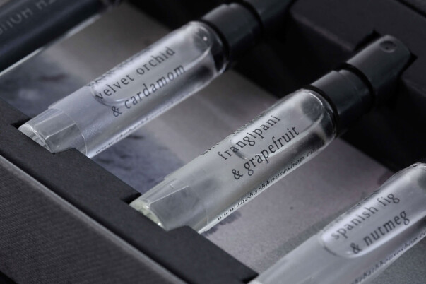 Fragrance Packaging Boxes Retail Environmentally Friendly Eco Friendly Responsibly Sourced Branded Perfume Bottle Production Manufacture Progress 1