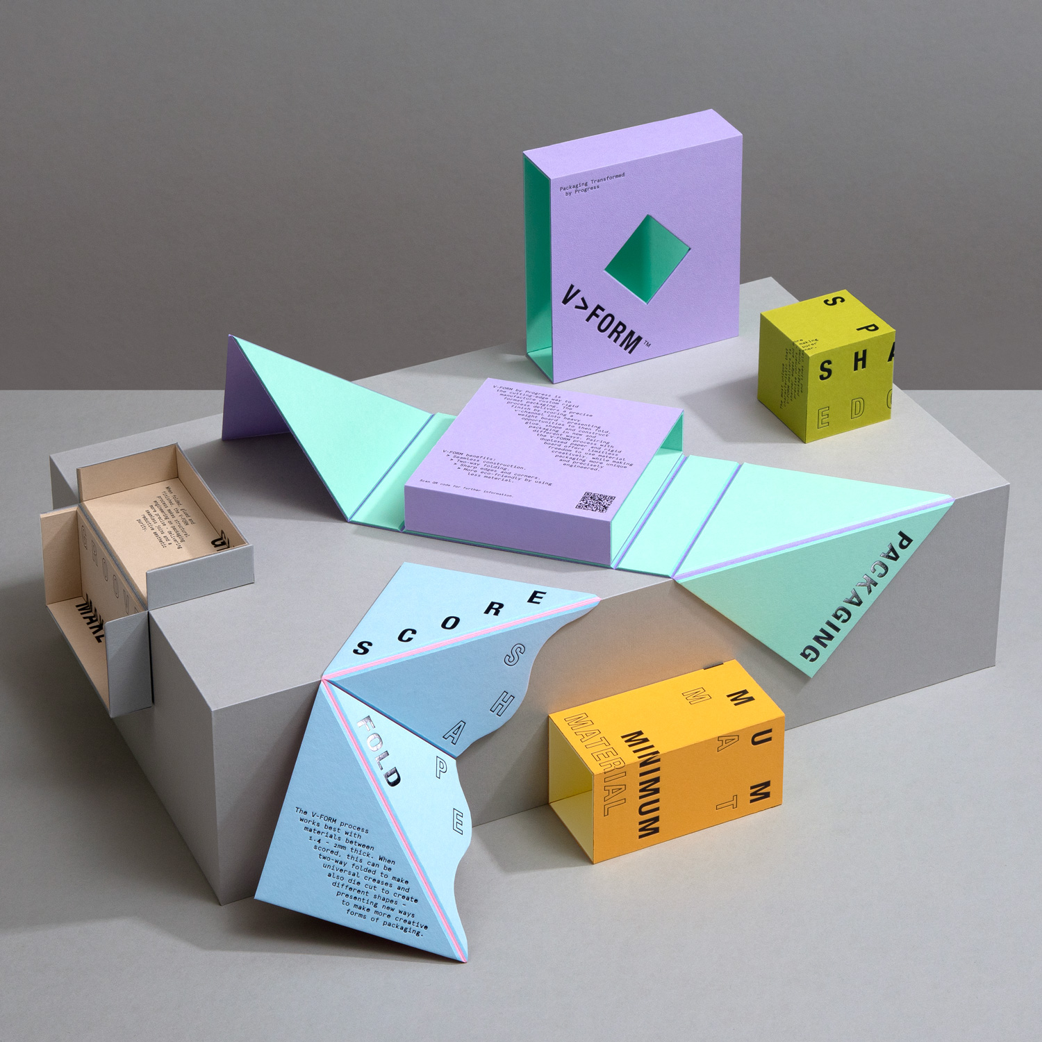 Progress Packaging V Form Sq 01