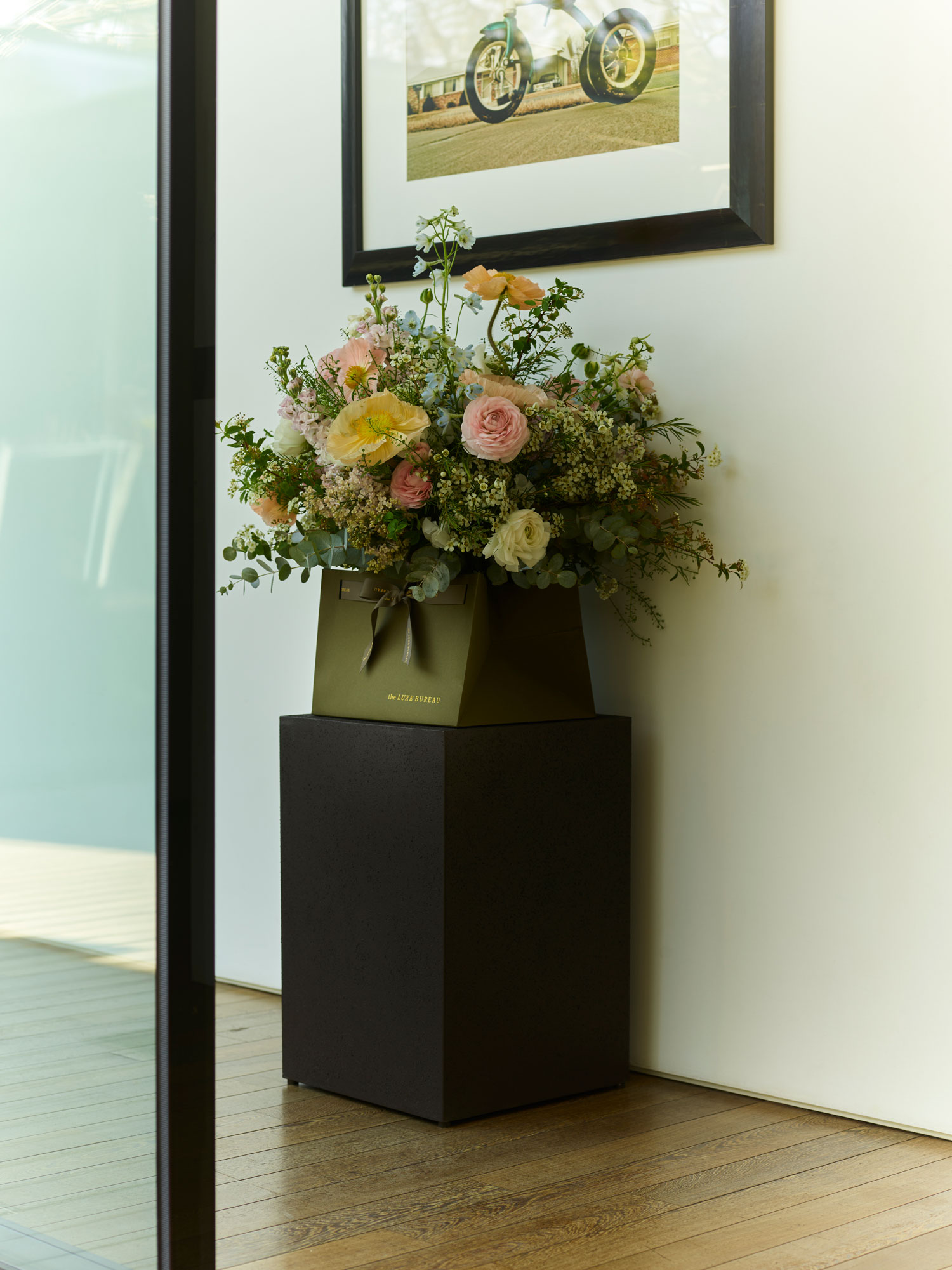 Luxury retail carrier bags, custom packaging production, sustainable packaging by Progress