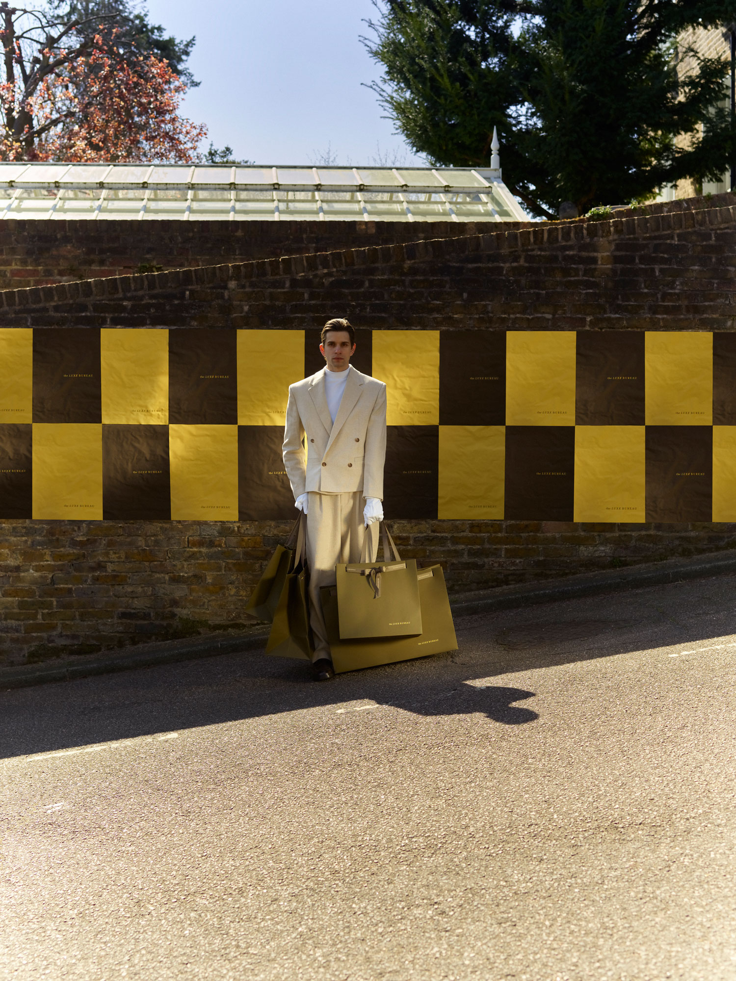 Luxury retail carrier bags, custom packaging manufacture, retail packaging collection by Progress