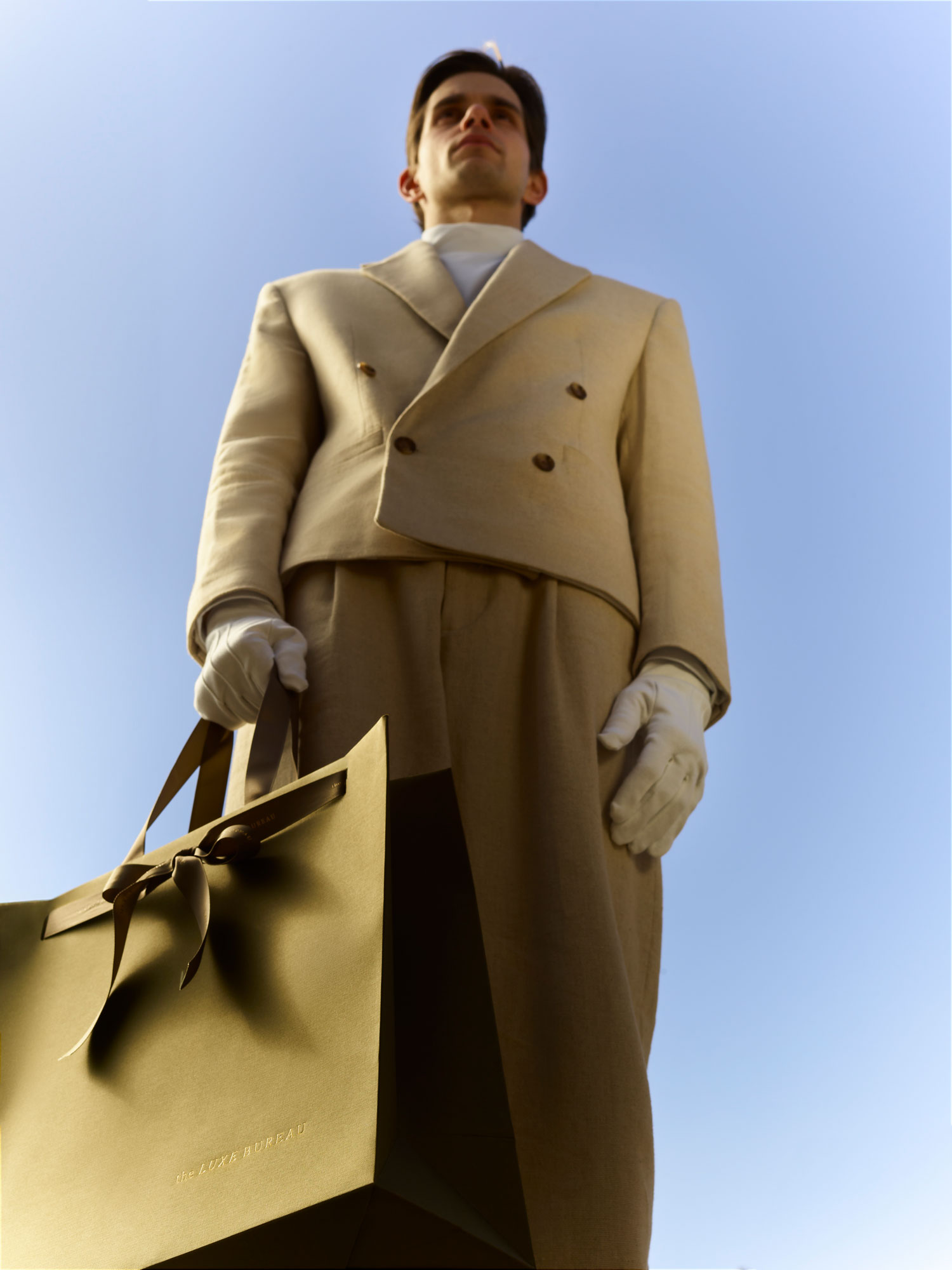 Luxury retail carrier bags, custom packaging manufacture, sustainable packaging by Progress 1