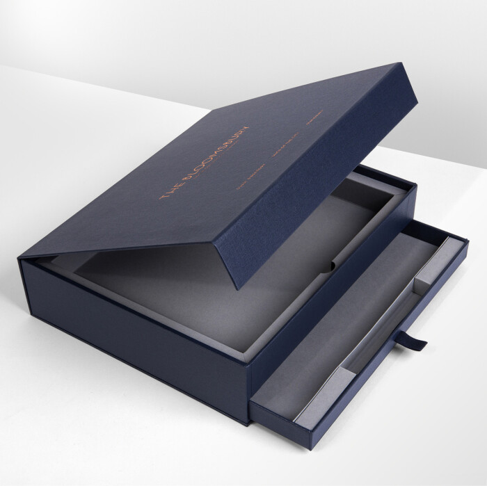 Progress Packaging Doyle Hotels Boxes Luxury Property Box Making Foiling Closures 1 Sq
