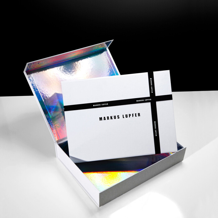 Progress Packaging Markus Lupfer Boxes Ecommerce Luxury Fashion Ribbon Irridescent Papers Range 1