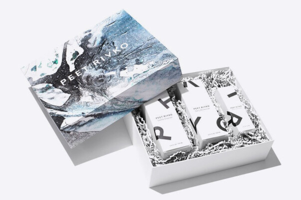 Progress Packaging Peet Rivko Skincare Minimal Beauty Boxes Custom Health Design Branding 3