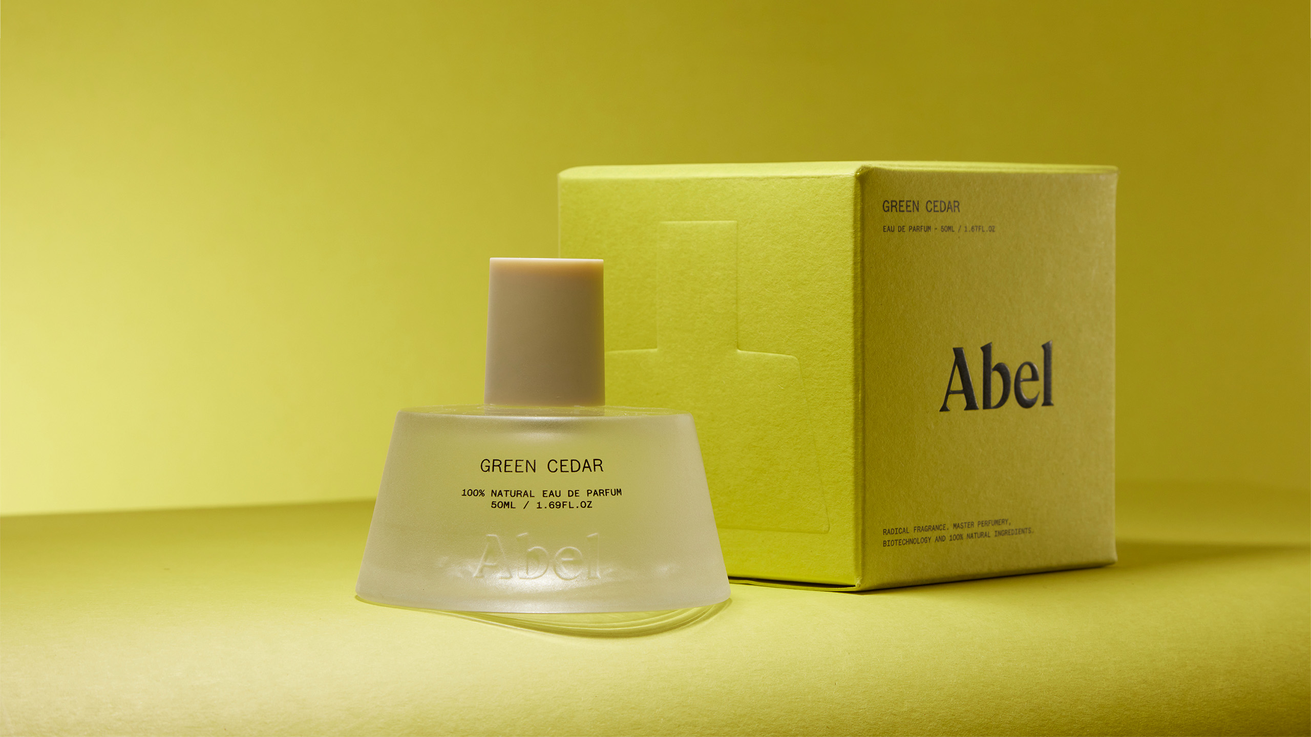 Bespoke paper made for fragrance packaging production by Progress Packaging for Abel Fragrance