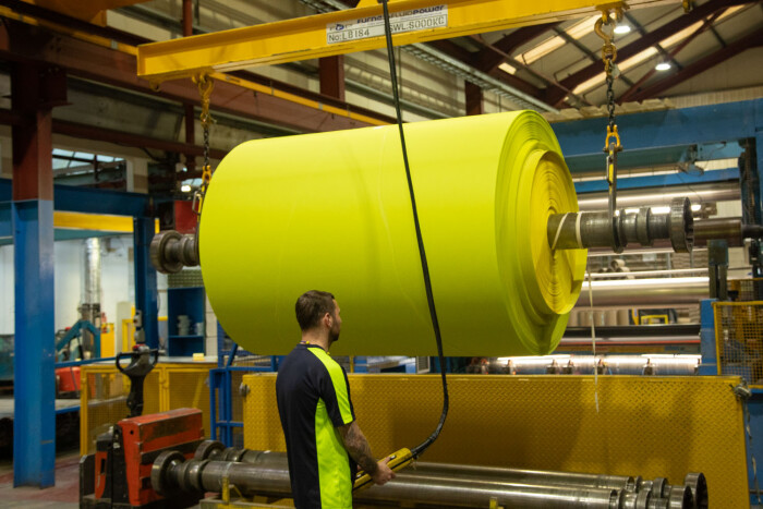 UK paper manufacturing for luxury packaging by Progress Packaging for Abel Fragrance at James Cropper