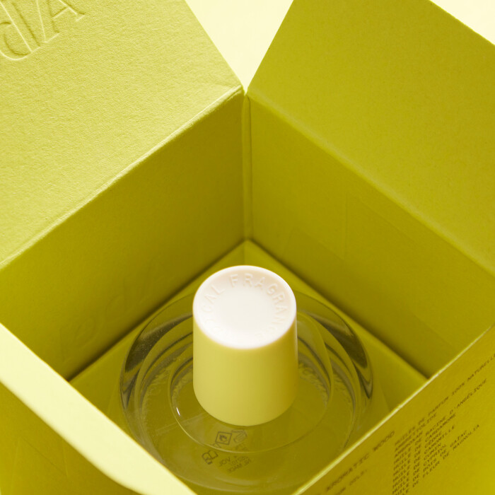 Carton packaging replacing luxury rigid boxes by Progress Packaging for Abel Fragrance
