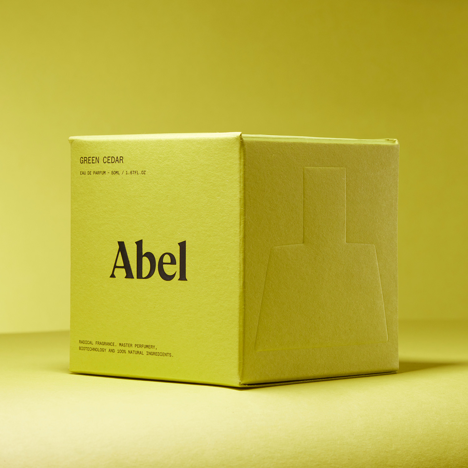 Luxury fragrance cartons manufactured from custom paper by Progress Packaging for Abel