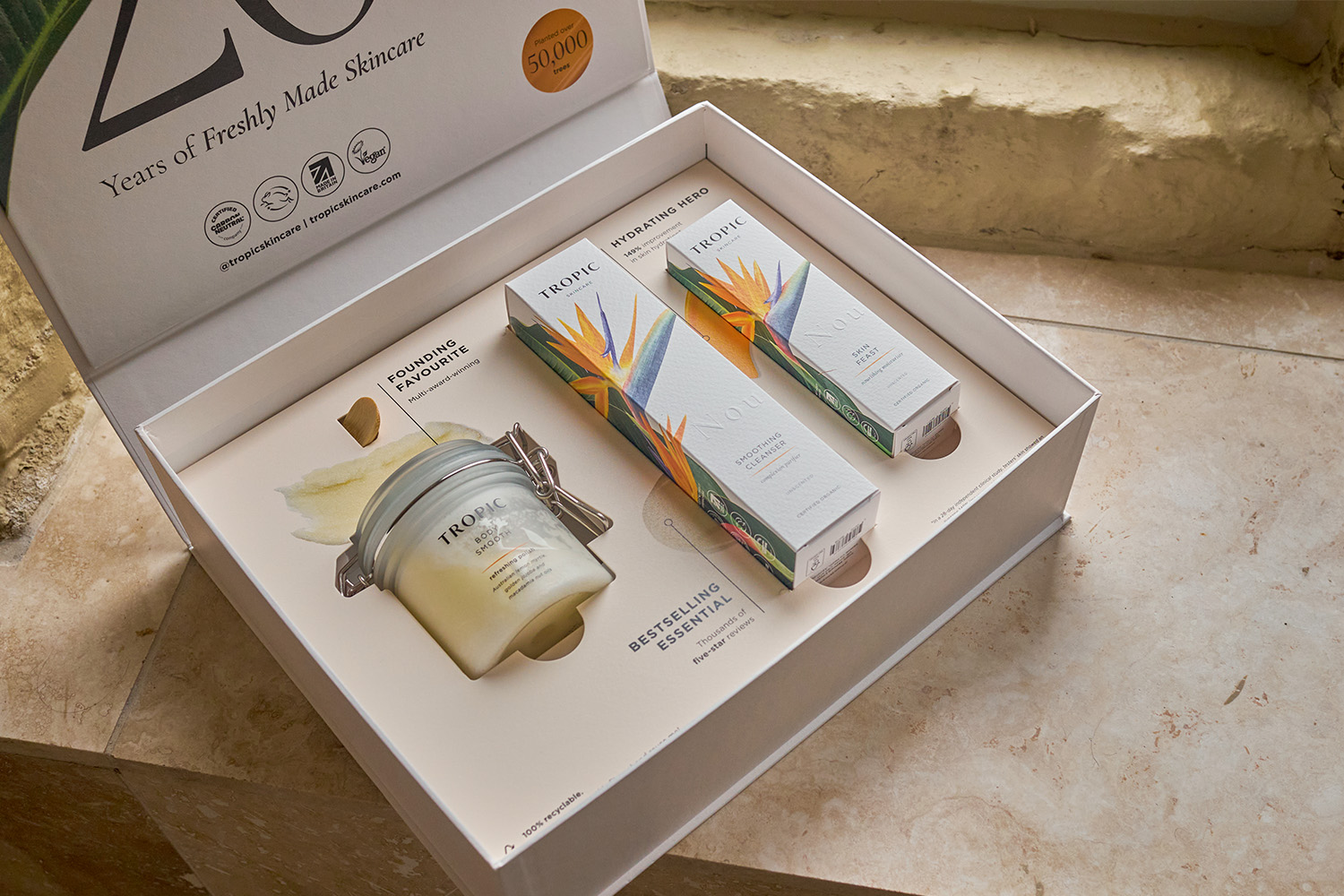 Influencer Packaging Beauty Skin Care Tropic 04