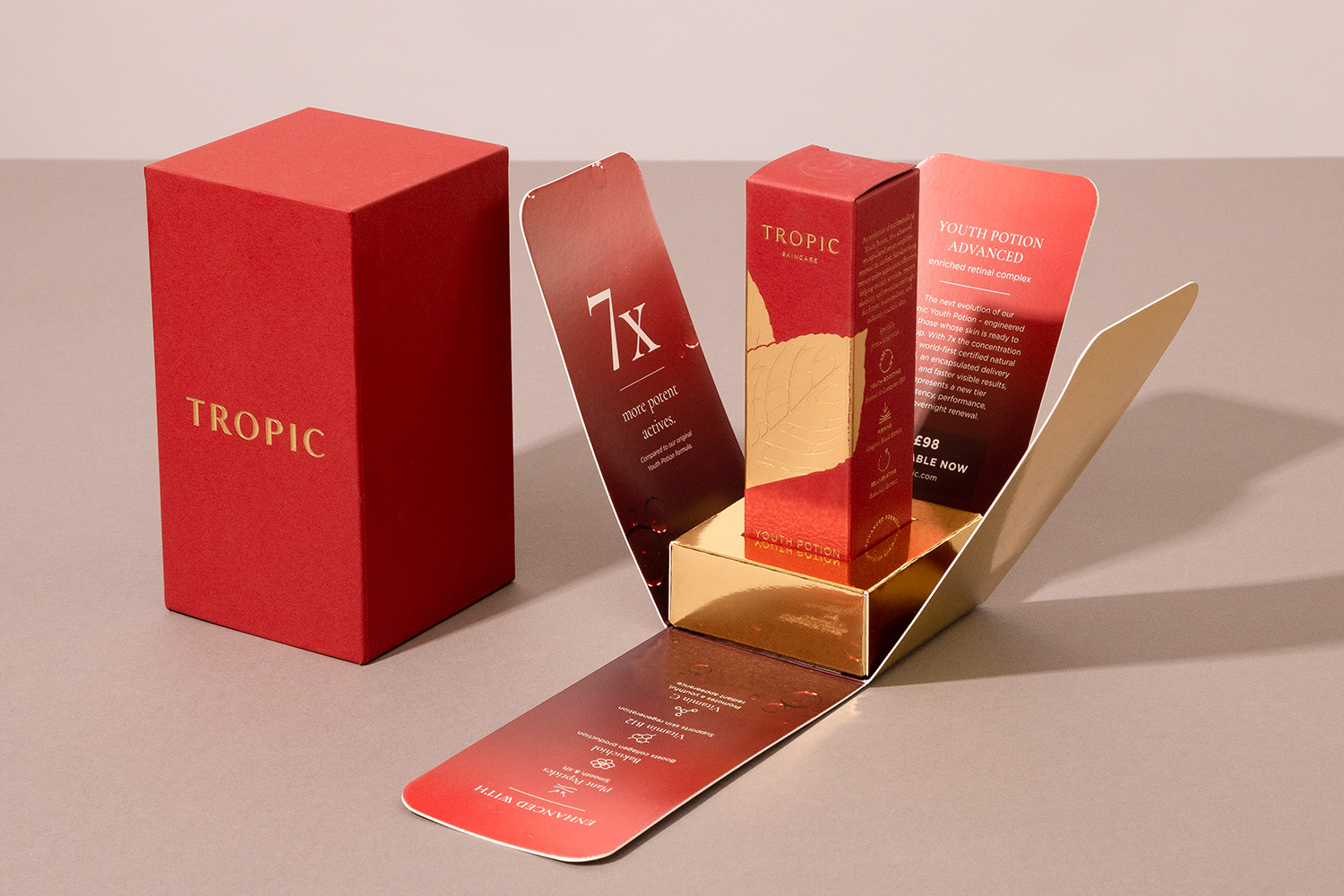 Luxury Beauty Pr Packaging For Tropic Skincare, Influencer Mailer Production For Skincare Launch By Progress Packaging 08