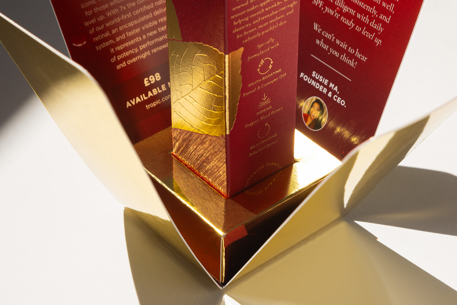 Luxury Beauty Pr Packaging For Tropic Skincare, Influencer Mailer Production For Skincare Launch By Progress Packaging 10