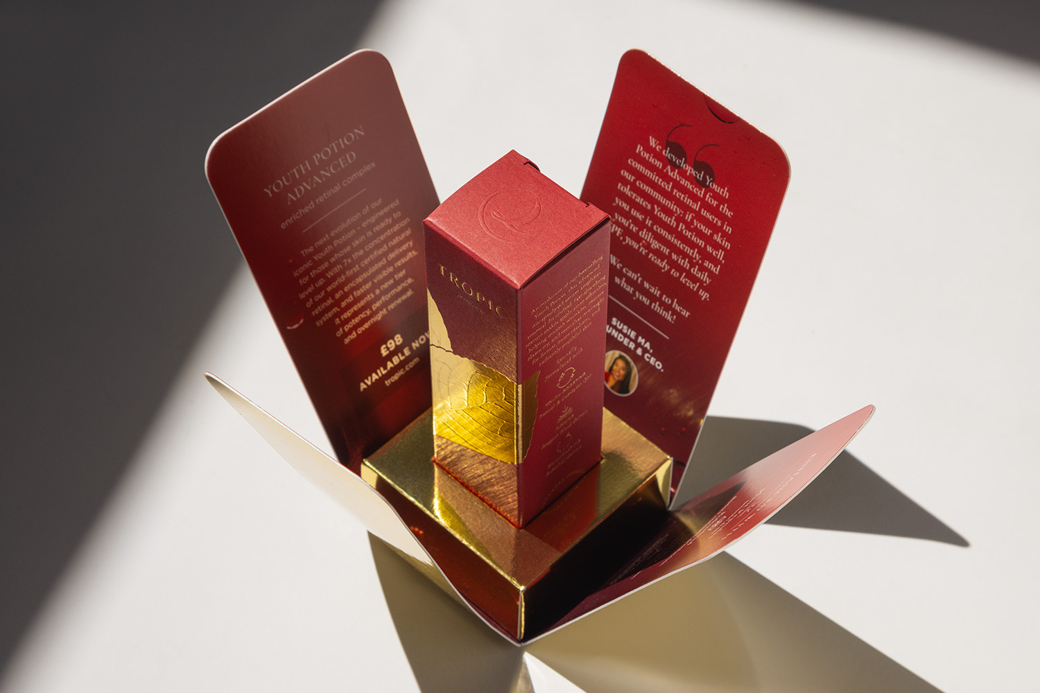 Luxury Beauty Pr Packaging For Tropic Skincare, Influencer Mailer Production For Skincare Launch By Progress Packaging 11