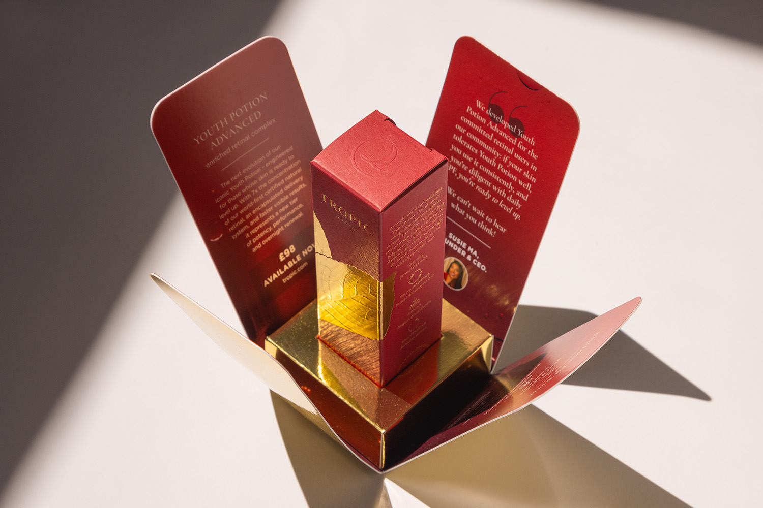 Luxury Beauty Pr Packaging For Tropic Skincare, Influencer Mailer Production For Skincare Launch By Progress Packaging 02