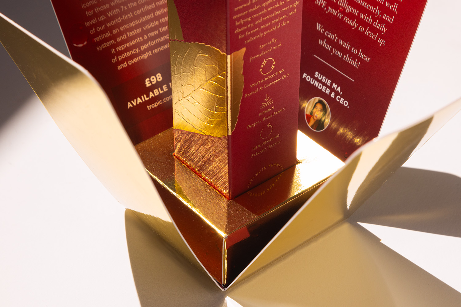 Luxury Beauty Pr Packaging For Tropic Skincare, Influencer Mailer Production For Skincare Launch By Progress Packaging 03